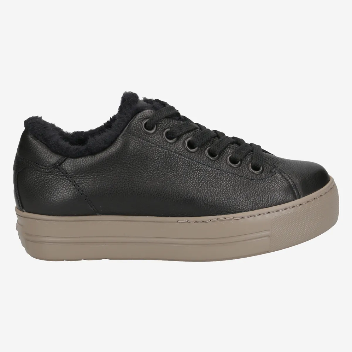 Paul Green Warmfutter|Schnürschuhe|SUPER SOFT Pauls mit Warmfutter 5171-012 Schwarz