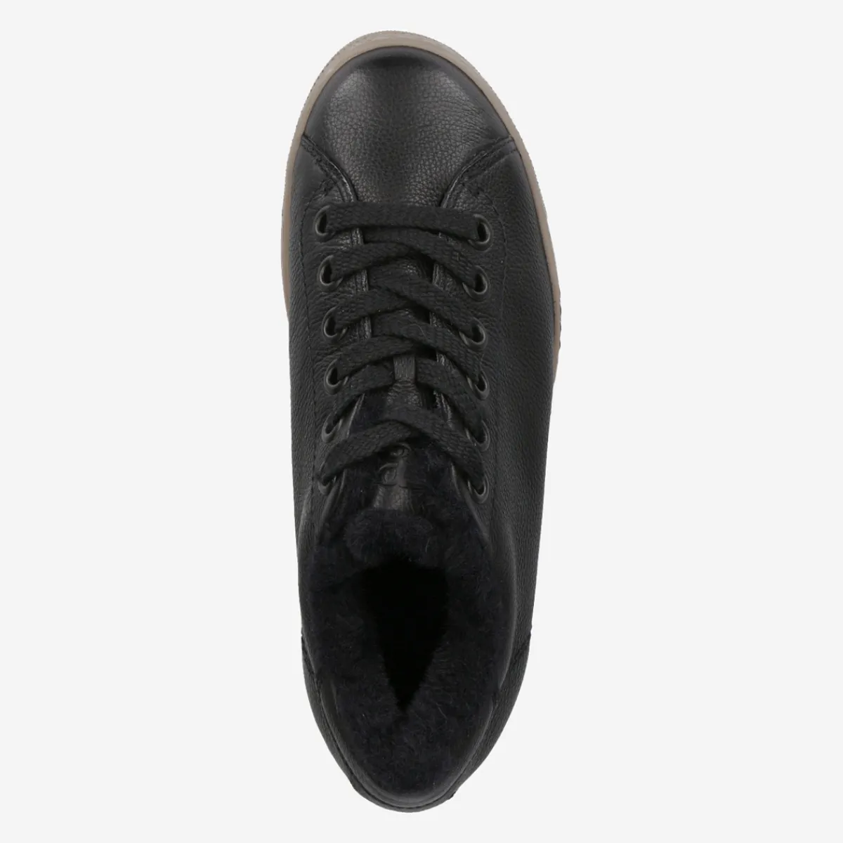 Paul Green Warmfutter|Schnürschuhe|SUPER SOFT Pauls mit Warmfutter 5171-012 Schwarz