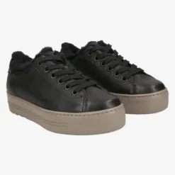 Paul Green Warmfutter|Schnürschuhe|SUPER SOFT Pauls mit Warmfutter 5171-012 Schwarz