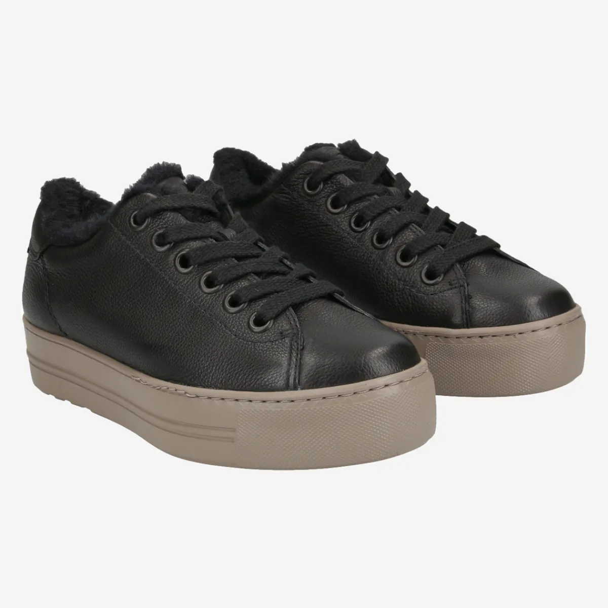 Paul Green Warmfutter|Schnürschuhe|SUPER SOFT Pauls mit Warmfutter 5171-012 Schwarz