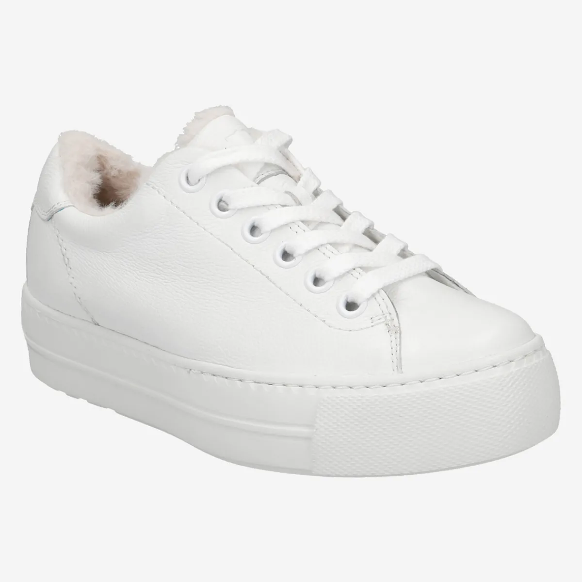 Paul Green Warmfutter|Schnürschuhe|SUPER SOFT Pauls mit Warmfutter 5171-002 Weiß