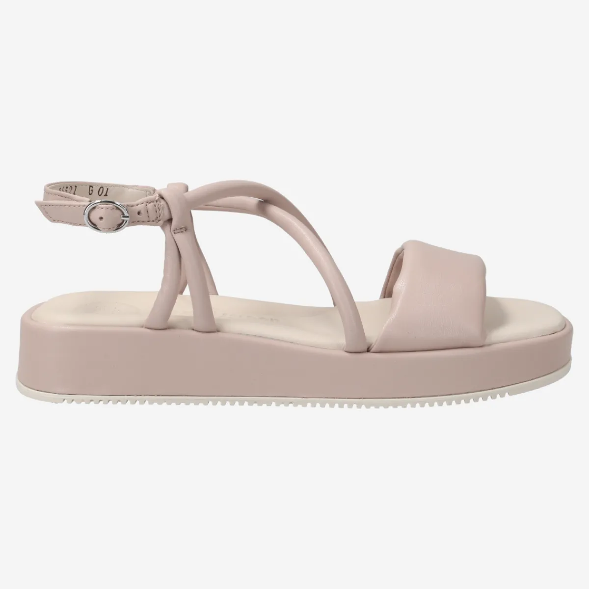 Paul Green Sandaletten|SUPER SOFT Sandale 6110-015 Biscuit/ Rosé/ Beige