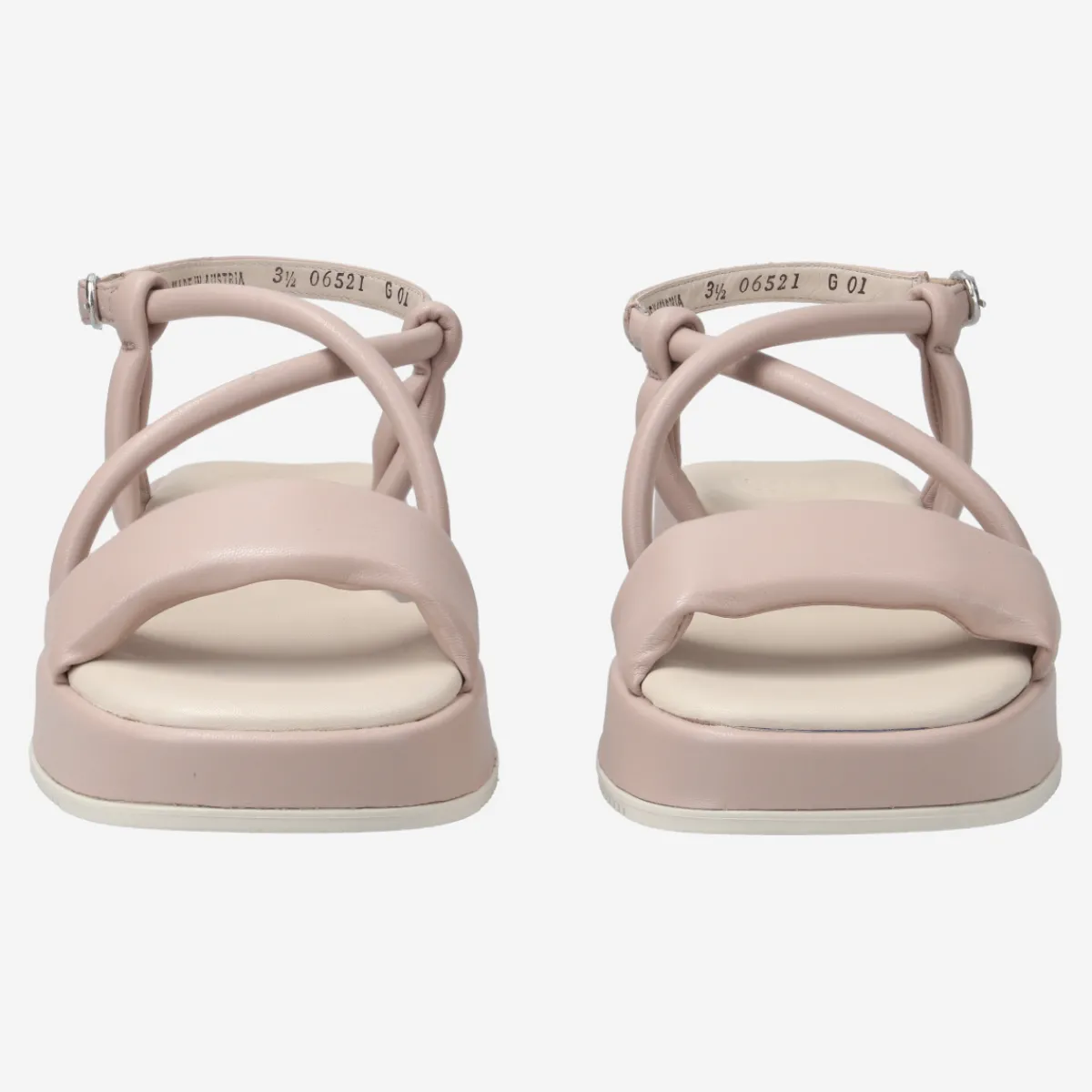 Paul Green Sandaletten|SUPER SOFT Sandale 6110-015 Biscuit/ Rosé/ Beige