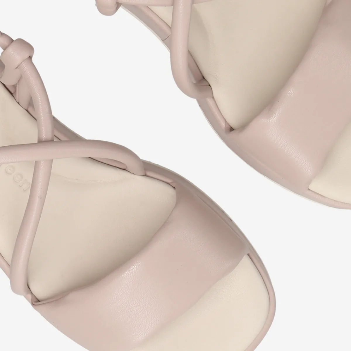 Paul Green Sandaletten|SUPER SOFT Sandale 6110-015 Biscuit/ Rosé/ Beige