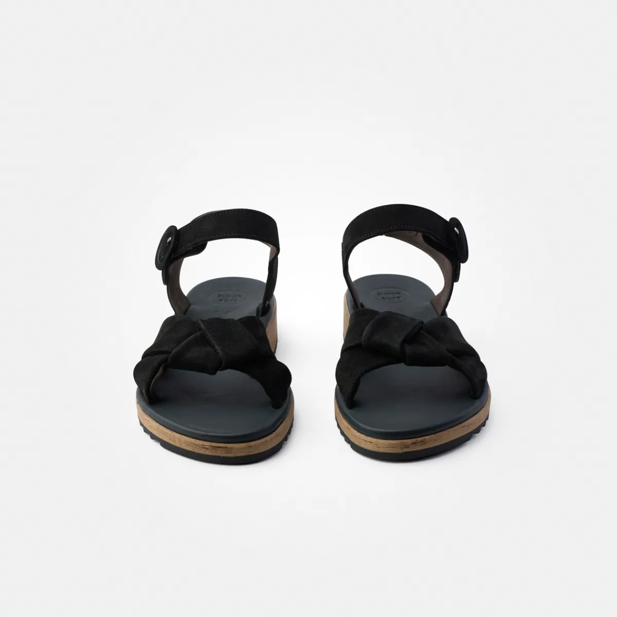 Paul Green Sandaletten|SUPER SOFT Sandale 6105-075 Schwarz