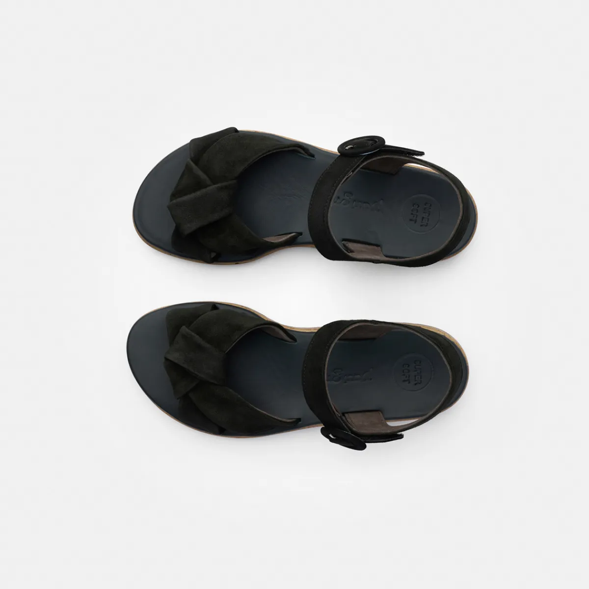 Paul Green Sandaletten|SUPER SOFT Sandale 6105-075 Schwarz
