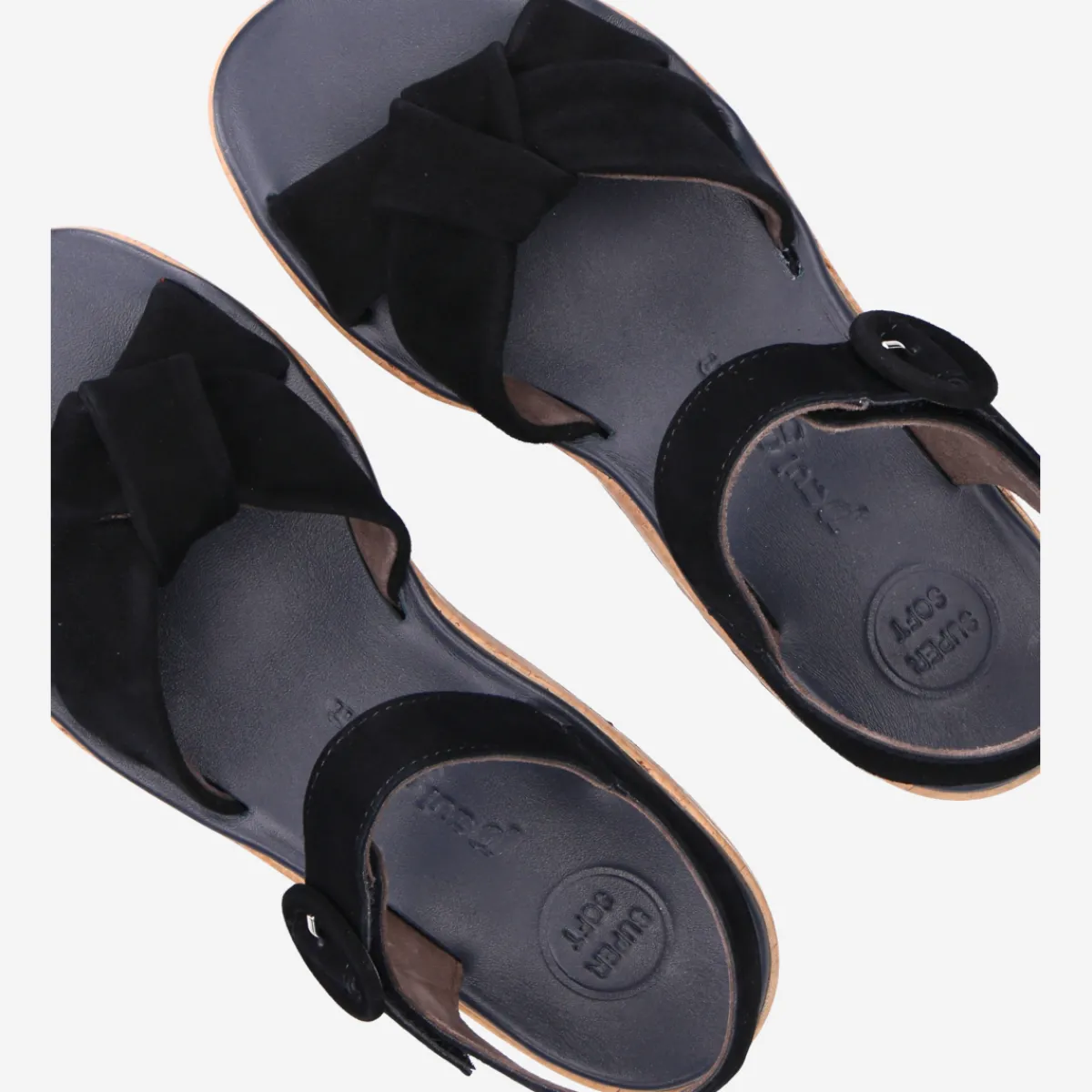 Paul Green Sandaletten|SUPER SOFT Sandale 6105-075 Schwarz