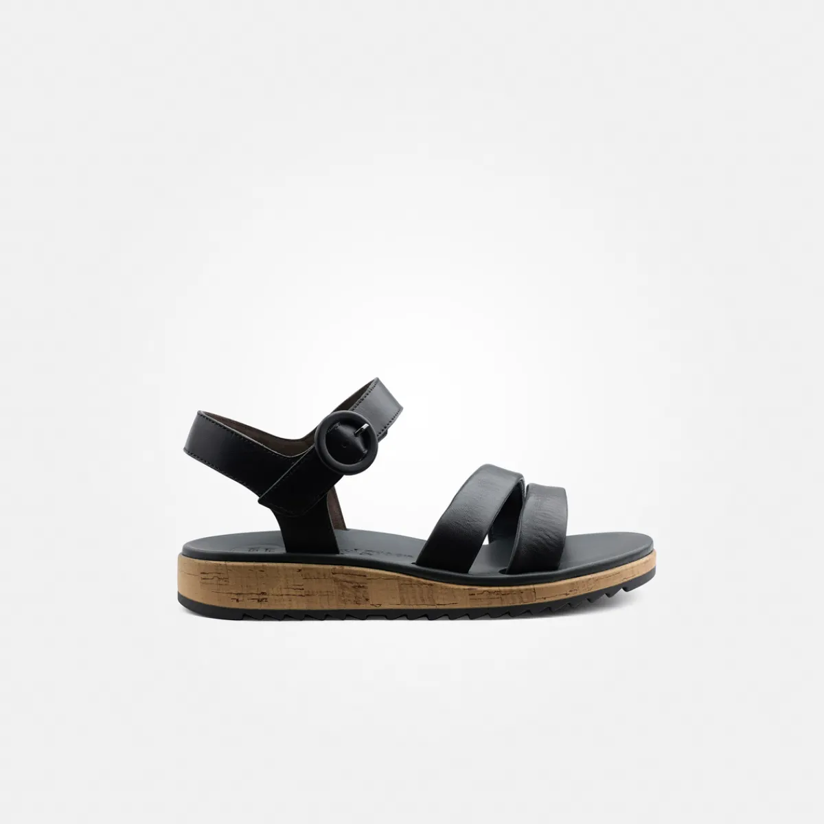 Paul Green Sandaletten|SUPER SOFT Sandale 6112-025 Schwarz