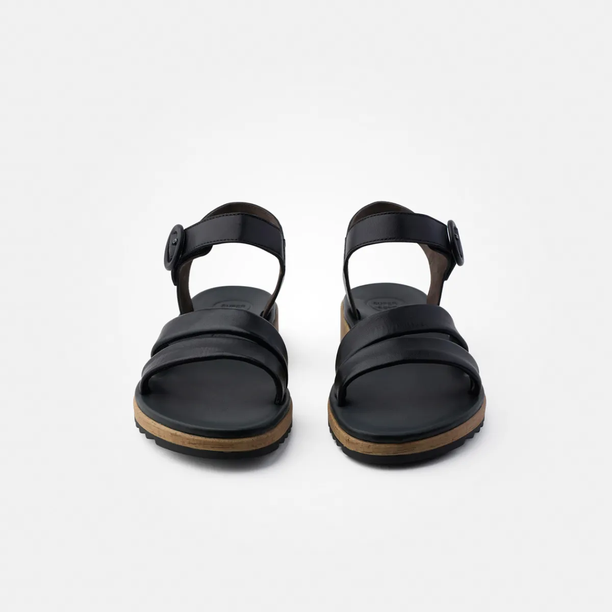 Paul Green Sandaletten|SUPER SOFT Sandale 6112-025 Schwarz