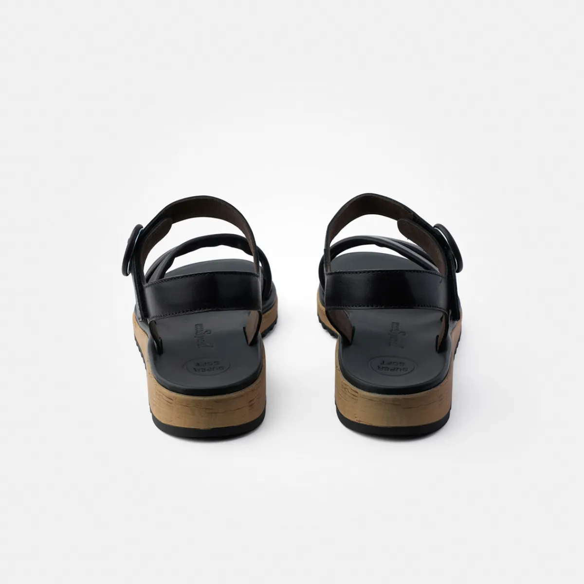 Paul Green Sandaletten|SUPER SOFT Sandale 6112-025 Schwarz