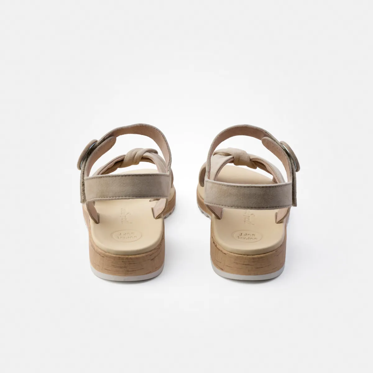 Paul Green Sandaletten|SUPER SOFT Sandale 6105-005 Beige