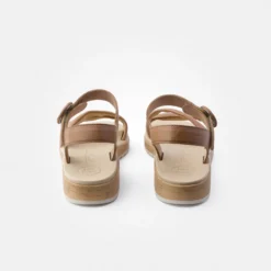 Paul Green Sandaletten|SUPER SOFT Sandale 6112-015 Braun