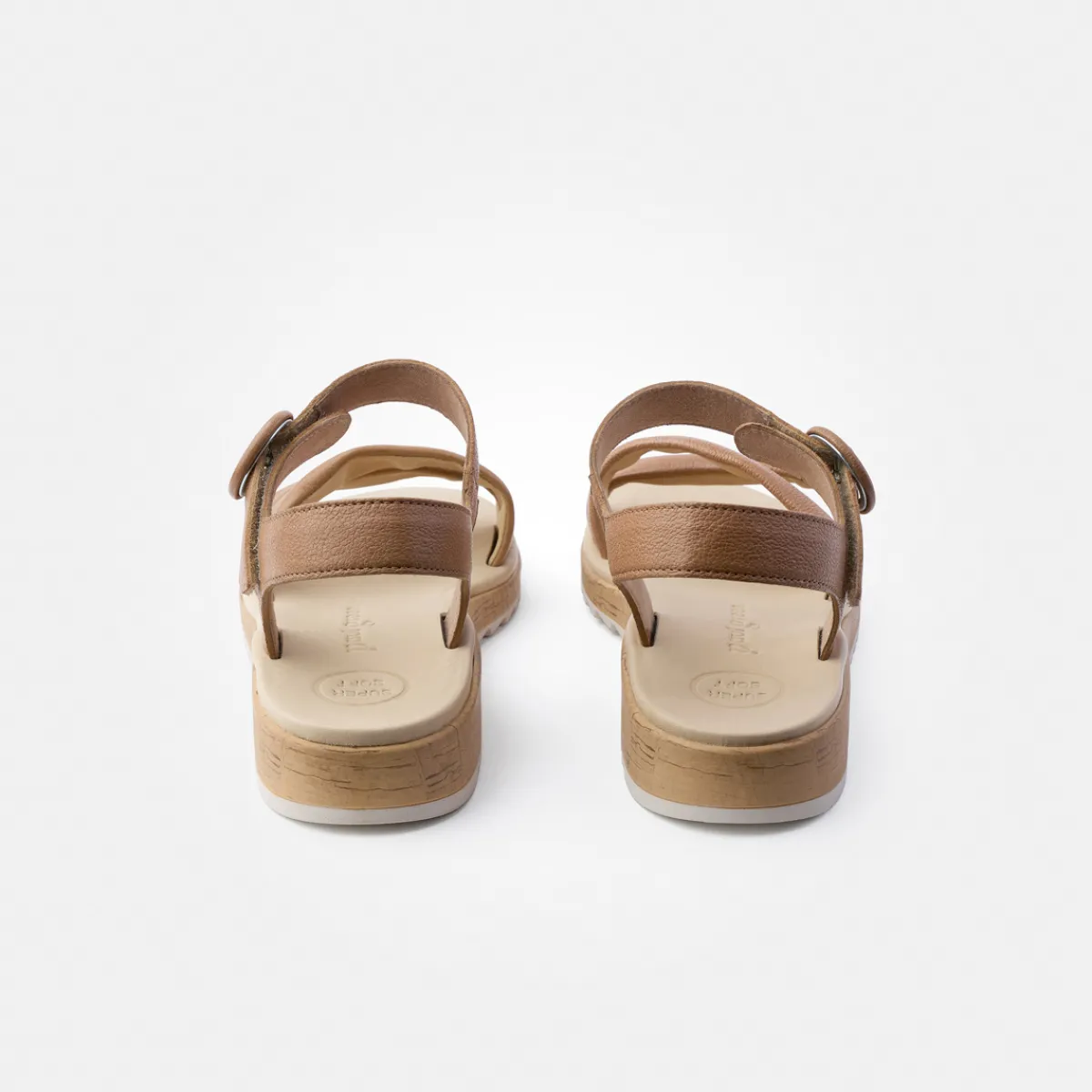 Paul Green Sandaletten|SUPER SOFT Sandale 6112-015 Braun