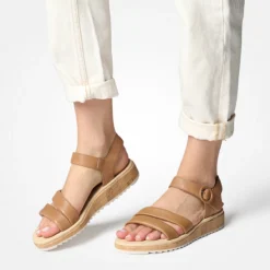 Paul Green Sandaletten|SUPER SOFT Sandale 6112-015 Braun