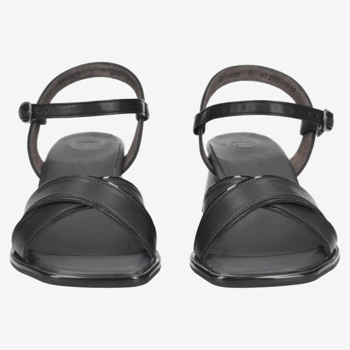 Paul Green Sandaletten|SUPER SOFT Sandalette 6108-035 Schwarz