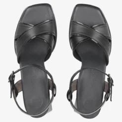 Paul Green Sandaletten|SUPER SOFT Sandalette 6108-035 Schwarz