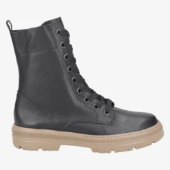 Paul Green Boots|SUPER SOFT Schnürboots 8970-034 Schwarz