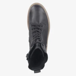 Paul Green Boots|SUPER SOFT Schnürboots 8970-034 Schwarz