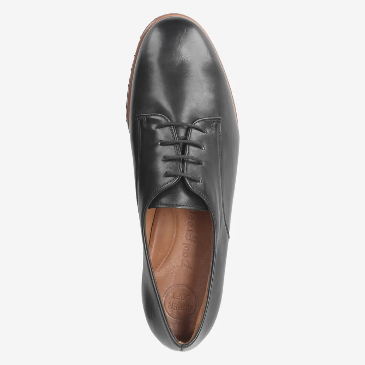 Paul Green Schnürschuhe|SUPER SOFT Schnürer 2804-020 Schwarz
