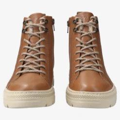 Paul Green Warmfutter|Boots|SUPER SOFT Schnürstiefelette mit Warmfutter 5287-050 Braun