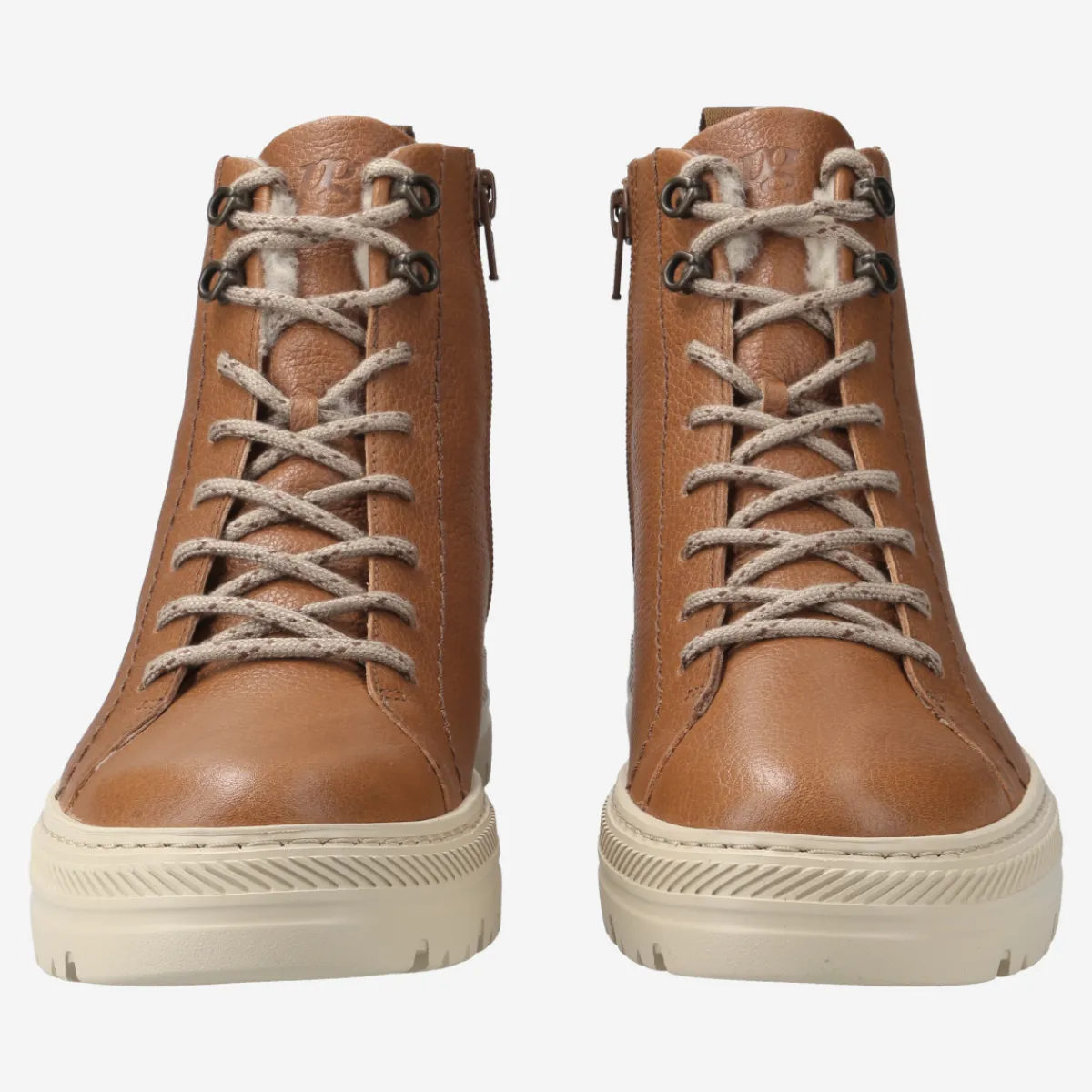 Paul Green Warmfutter|Boots|SUPER SOFT Schnürstiefelette mit Warmfutter 5287-050 Braun