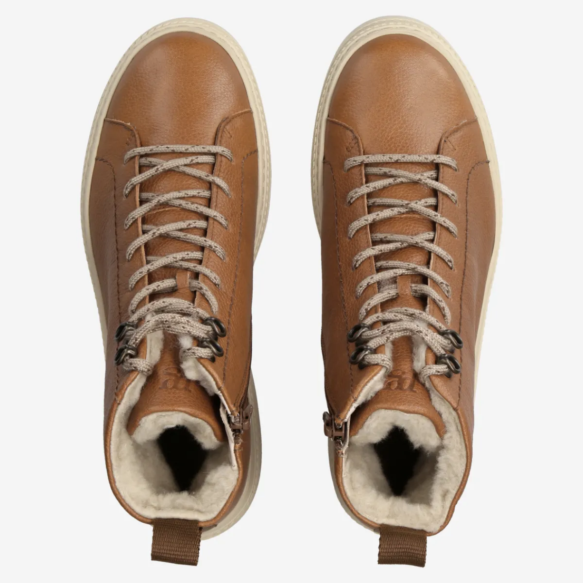 Paul Green Warmfutter|Boots|SUPER SOFT Schnürstiefelette mit Warmfutter 5287-050 Braun