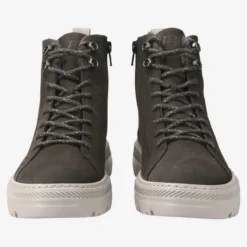 Paul Green Warmfutter|Boots|SUPER SOFT Schnürstiefelette mit Warmfutter 5287-034 Grau