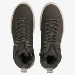 Paul Green Warmfutter|Boots|SUPER SOFT Schnürstiefelette mit Warmfutter 5287-034 Grau