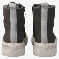 Paul Green Warmfutter|Boots|SUPER SOFT Schnürstiefelette mit Warmfutter 5287-034 Grau