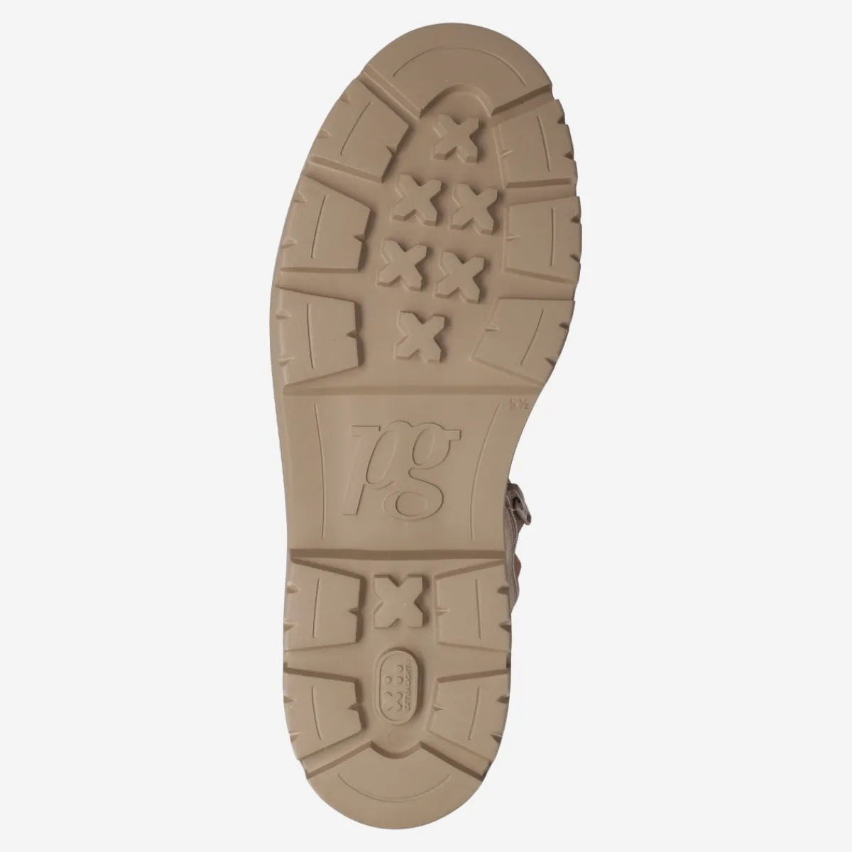 Paul Green Warmfutter|Boots|SUPER SOFT Schnürstiefelette mit Warmfutter 5287-004 Beige