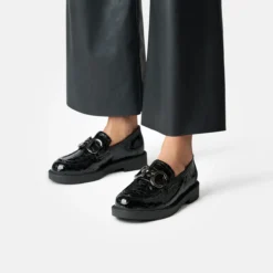 Paul Green Slipper & Mokassin|SUPER SOFT Slipper 1008-054 Schwarz