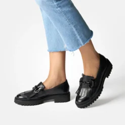 Paul Green Slipper & Mokassin|SUPER SOFT Slipper 2901-009 Schwarz