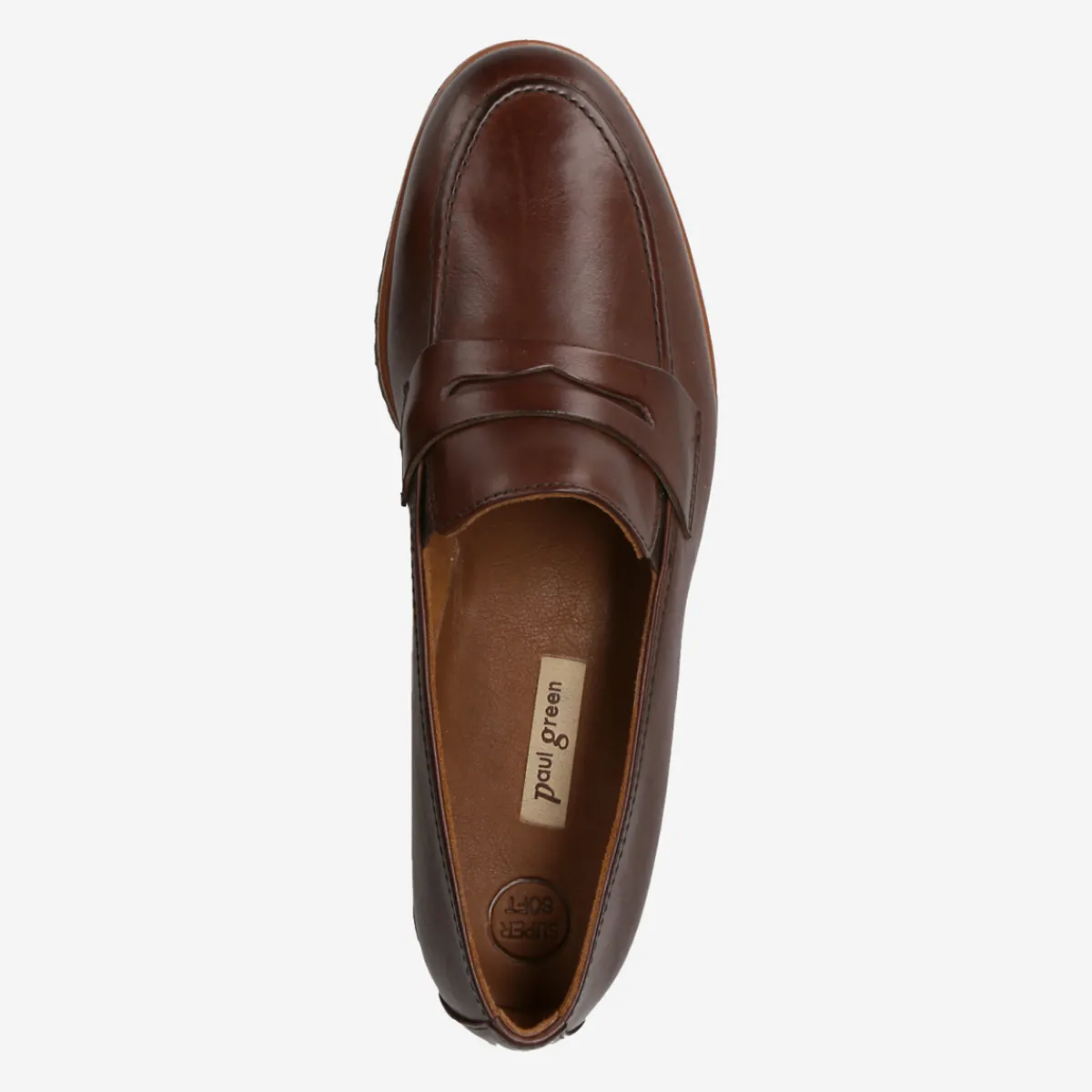 Paul Green Slipper & Mokassin|SUPER SOFT Slipper 2493-152 Braun