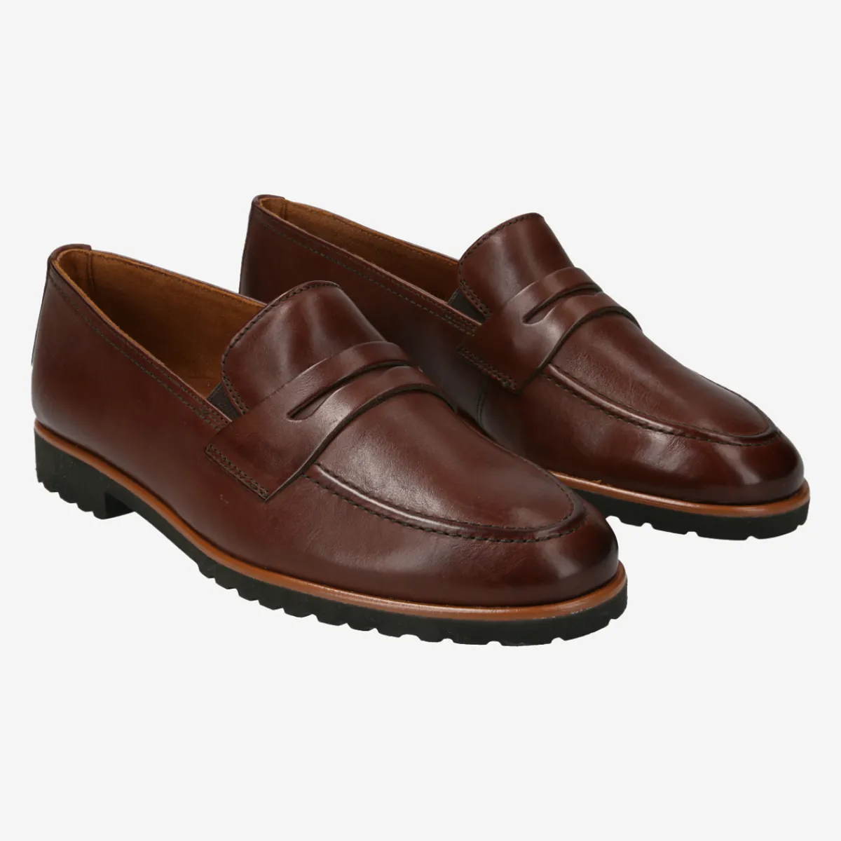 Paul Green Slipper & Mokassin|SUPER SOFT Slipper 2493-152 Braun