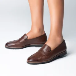 Paul Green Slipper & Mokassin|SUPER SOFT Slipper 2493-152 Braun