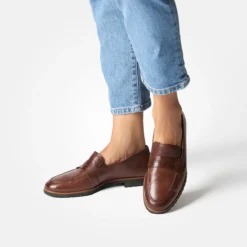 Paul Green Slipper & Mokassin|SUPER SOFT Slipper 2493-152 Braun
