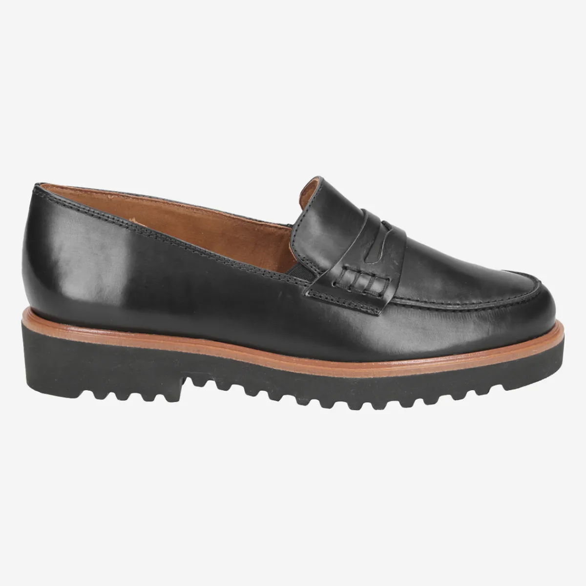 Paul Green Slipper & Mokassin|SUPER SOFT Slipper 2694-012 Schwarz