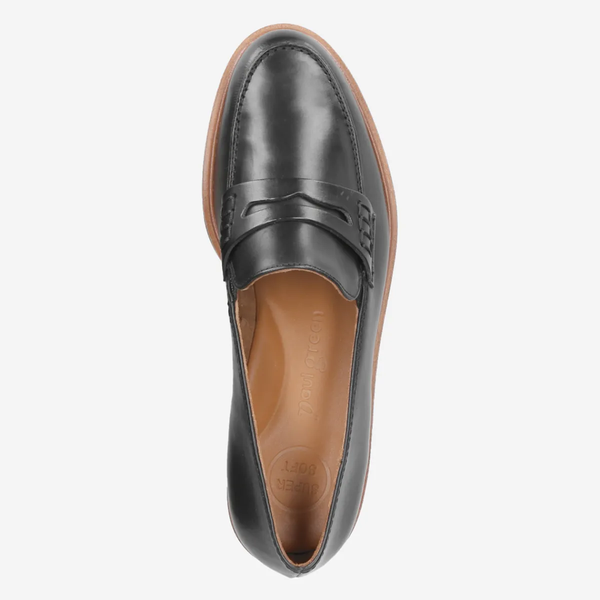 Paul Green Slipper & Mokassin|SUPER SOFT Slipper 2694-012 Schwarz