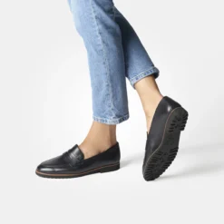 Paul Green Slipper & Mokassin|SUPER SOFT Slipper 2493-130 Schwarz