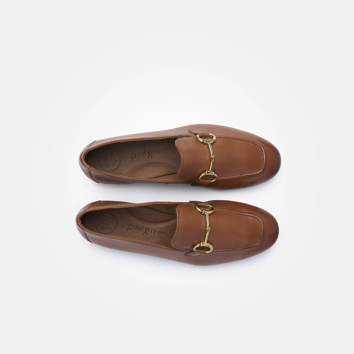 Paul Green Slipper & Mokassin|SUPER SOFT Slipper 2596-230 Braun