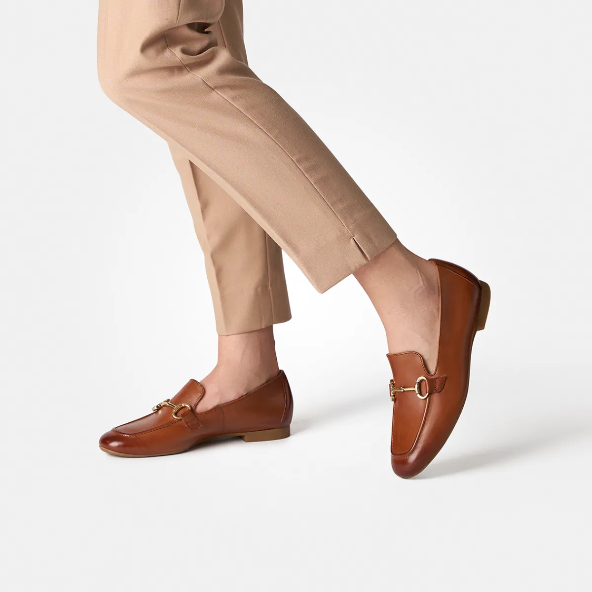 Paul Green Slipper & Mokassin|SUPER SOFT Slipper 2596-230 Braun