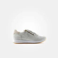 Paul Green Sneaker|SUPER SOFT Sneaker mit RELAX-WEITE 4085-335 Weiß/ Offwhite / Beige