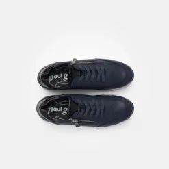 Paul Green Sneaker|SUPER SOFT Sneaker mit RELAX-WEITE 4085-324 Blau