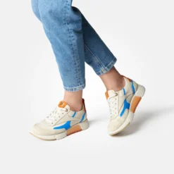 Paul Green Sneaker|SUPER SOFT Sneaker mit Wechselfußbett 5335-005 Beige