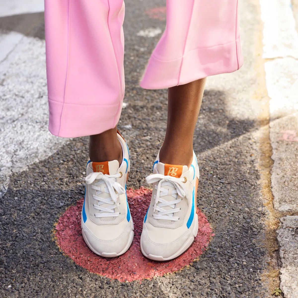 Paul Green Sneaker|SUPER SOFT Sneaker mit Wechselfußbett 5335-005 Beige