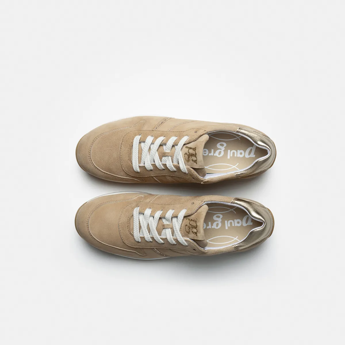 Paul Green Sneaker|SUPER SOFT Sneaker mit Wechselfußbett 5332-045 Beige