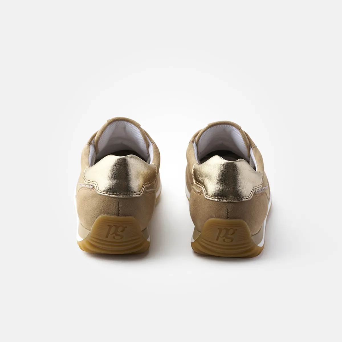 Paul Green Sneaker|SUPER SOFT Sneaker mit Wechselfußbett 5332-045 Beige