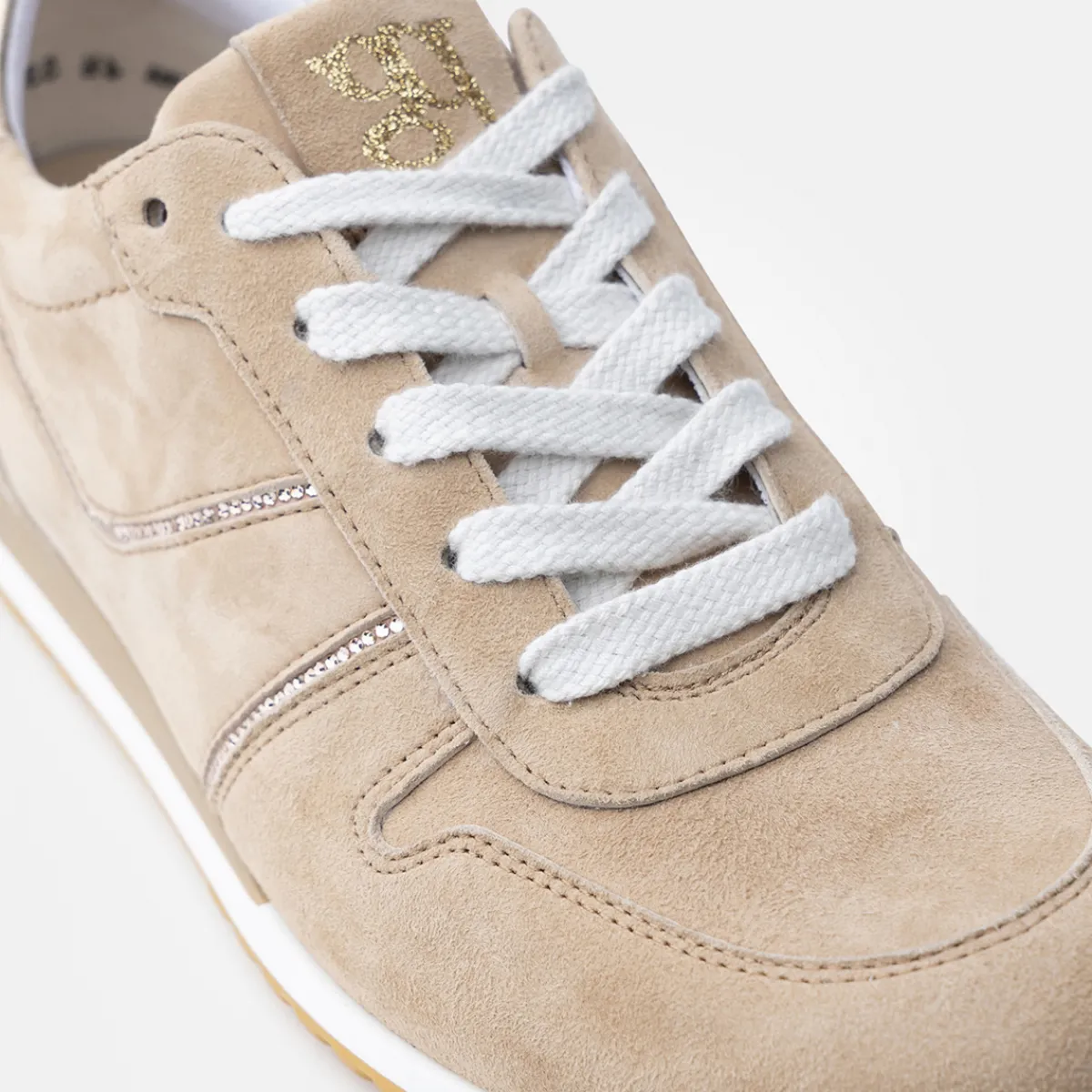 Paul Green Sneaker|SUPER SOFT Sneaker mit Wechselfußbett 5332-045 Beige