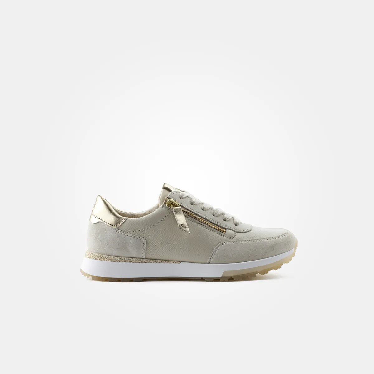 Paul Green Sneaker|SUPER SOFT Sneaker mit Wechselfußbett 5310-005 Beige