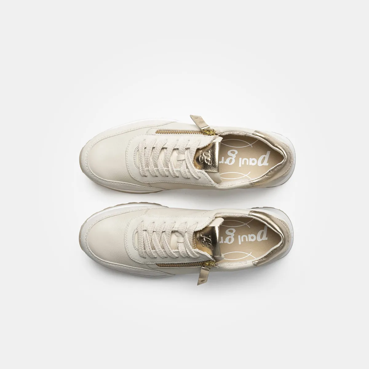 Paul Green Sneaker|SUPER SOFT Sneaker mit Wechselfußbett 5310-005 Beige